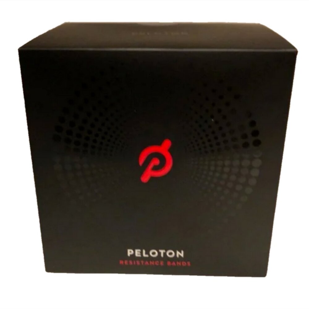 Peloton Resistance Bands 3 Bands Light Medium Heavy Gym Workout